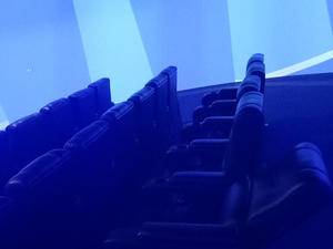 360 Degree Rotation Platform Cinema Theater