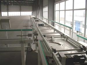 Chain Belt Conveyor For Production Line