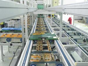 High Speed Chain Conveyor Belt