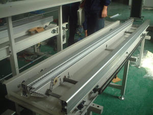 Double Speed Chain Belt Conveyor