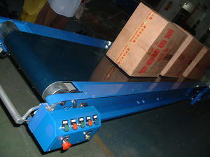 Electric Roller Grooved Belt Conveyor