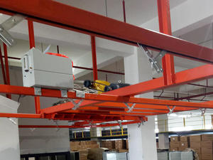 Suspended Production Line Overhead Conveyor