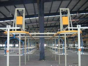 OEM industrial overhead chain conveyor for product transmission factory