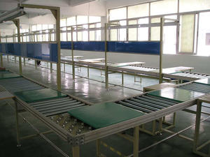 China Automatic Circulating assembly Line Conveyor Belt supplier