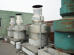 Organic waste gas treatment device gas disposal air washing tower manufacturer