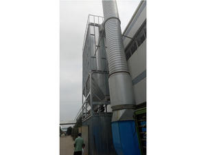 Exhaust Dust Gas Purifying scrubber for VOCs cleaning supplier