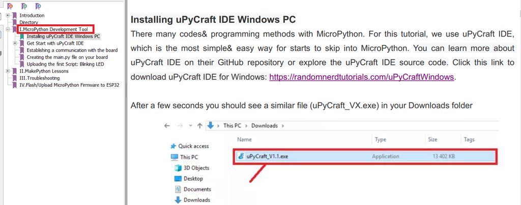 UPyCraft-Direction-for-Use
