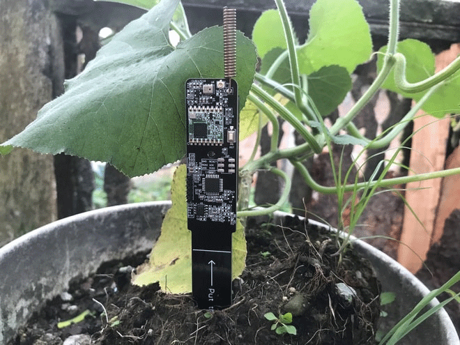 LoRa-Based-IoT-Smart-Agriculture