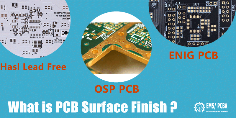 ¿Qué es el acabado superficial de PCB?