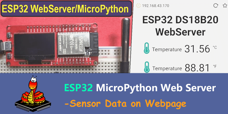 ESP32-MicroPython-Web-Server