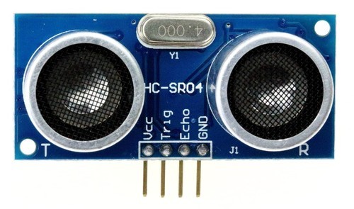 HC-SR04-Sensor ultrasónico