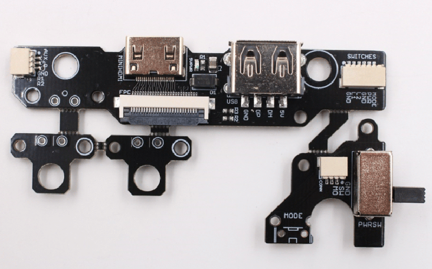 Conector que Makerfabs compró a nuestros proveedores