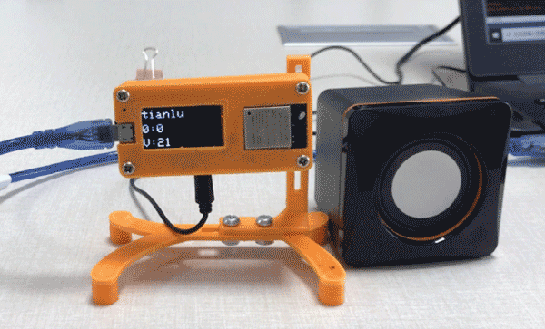 DIY-ESP32-MP3-Player-with-3D-Printed-Case