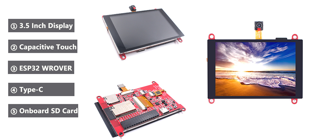 ESP32-3.5-Inch-TFT-Touch-Camera-Capacitive