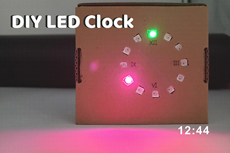 DIY-LED-CLOCK