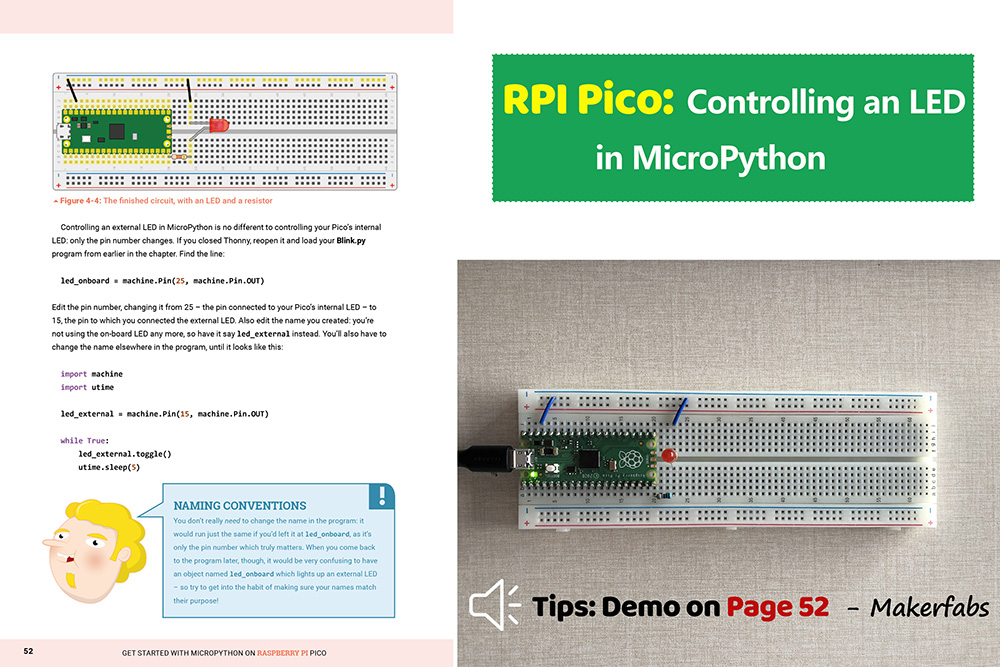 Introducción a RPI-Pico-Demo-P52