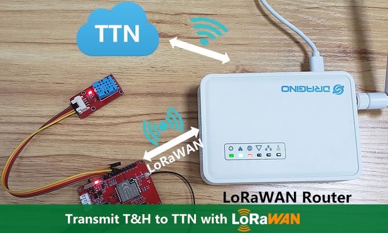 Transmita temperatura y humedad a TTN con LoRaWAN-1