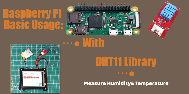 Raspberry-Pi-Basic-Usage-with-DHT11-Library