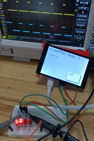 FreeRTOS-Demo1-with-ESP32-TFT-Touch-Screen