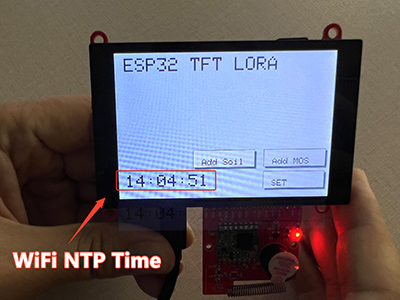 WiFi-NTP-Tiempo