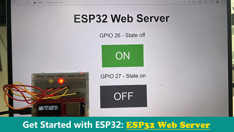 ESP32-Web-Server