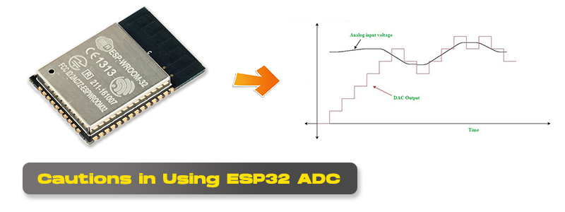 Precauciones en el uso de ESP32-ADC