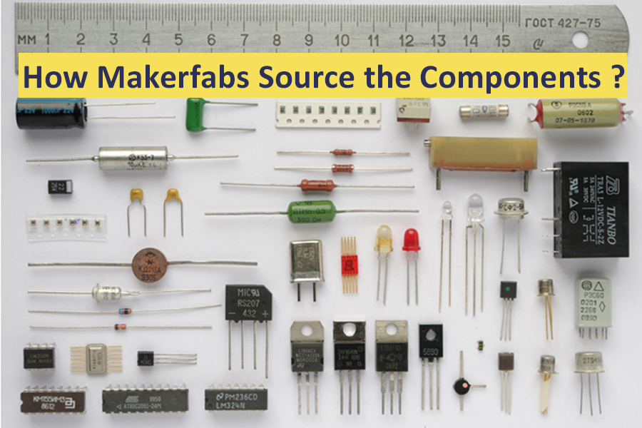 ¿Cómo Makerfabs obtiene los componentes para PCBA?