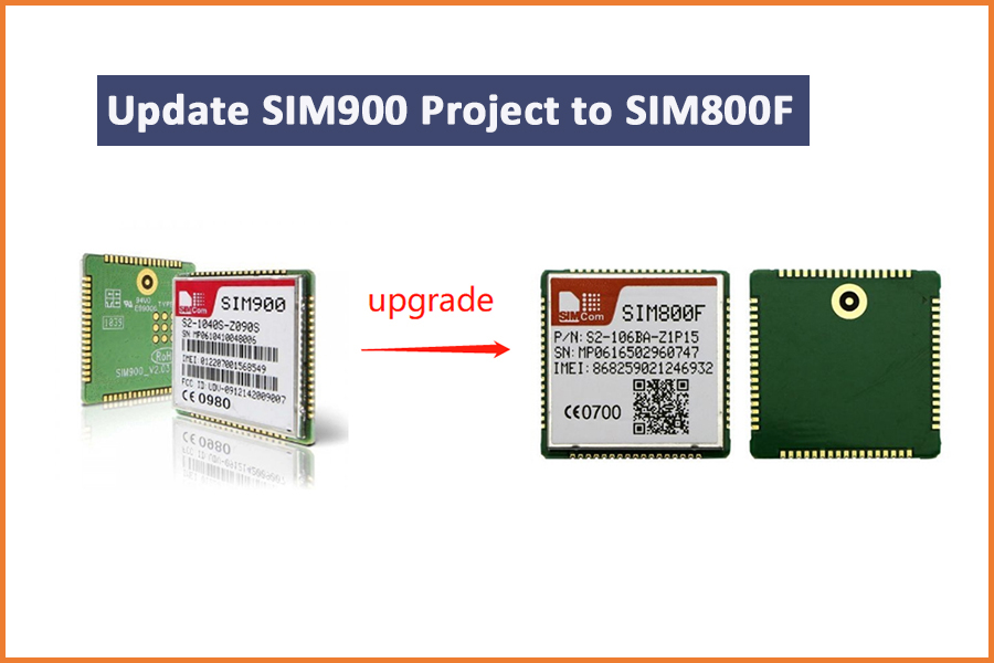 Update SIM900 to SIM800F in Your IOT Project