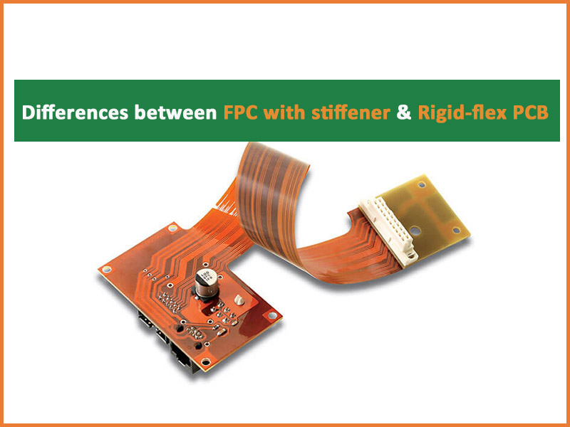 Diferencias entre FPC con Stiffener y PCB de flexión rígida