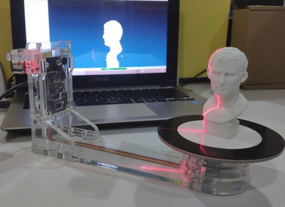 YScanner Portable 3D Scanner | The Low Cost 3D Scanner