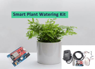 Smart Plant Watering Kit