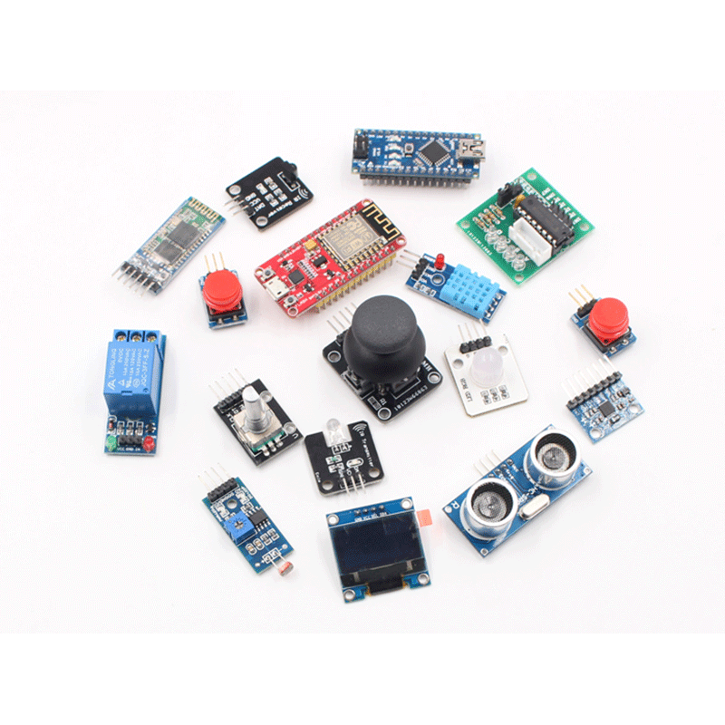 Arduino Nano y NodeMCU Arduino IOT Starter Kit