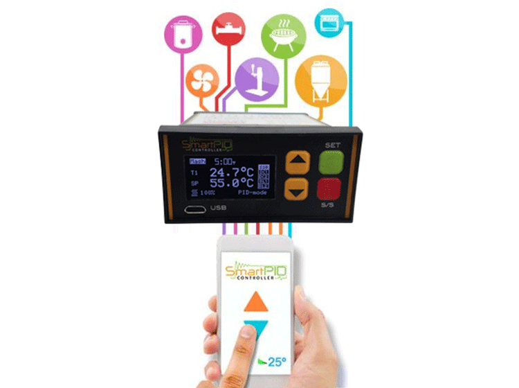 Controlador de temperatura SmartPID