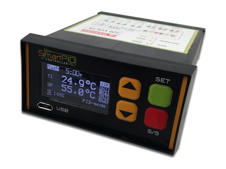 Controlador de temperatura SmartPID