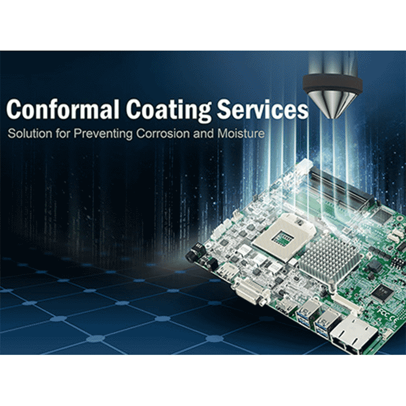 Servicio de recubrimiento PCBA (conformal coating)