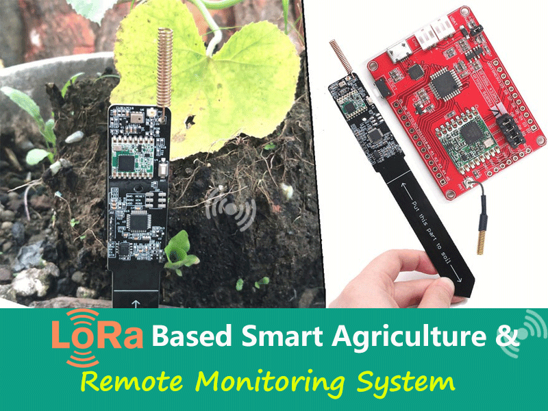Lora Smart Agriculture & Remote Monitoring System