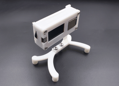 Estuche impreso en 3D para el reproductor de audio ESP32