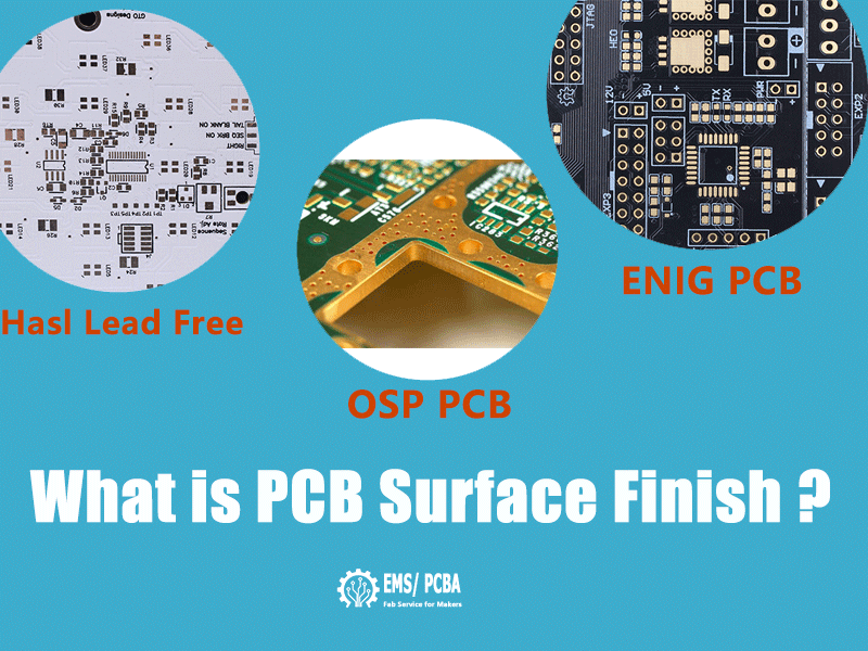 ¿Qué es el acabado superficial de PCB? - Tecnología PCBA