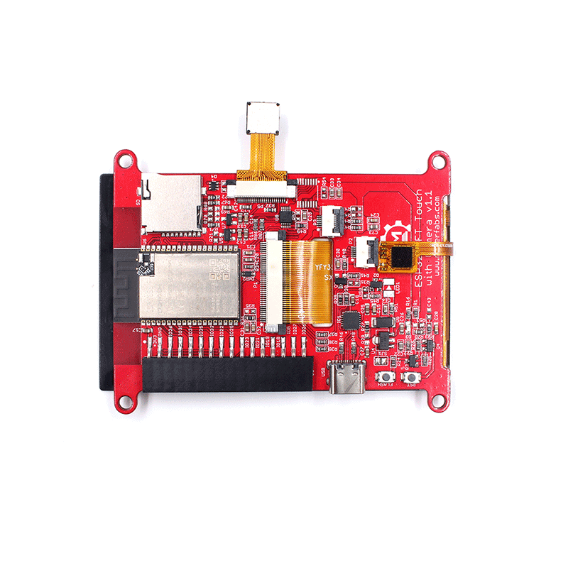 ESP32 3.5 Inch TFT Touch Camera  - Capacitive