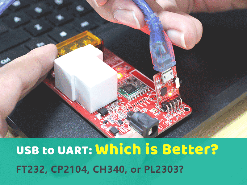 Solución USB a UART: ¿Cuál es mejor?