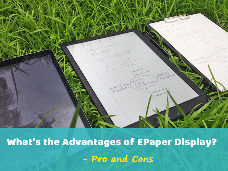 ¿Cuáles son las ventajas de EPaper Display?