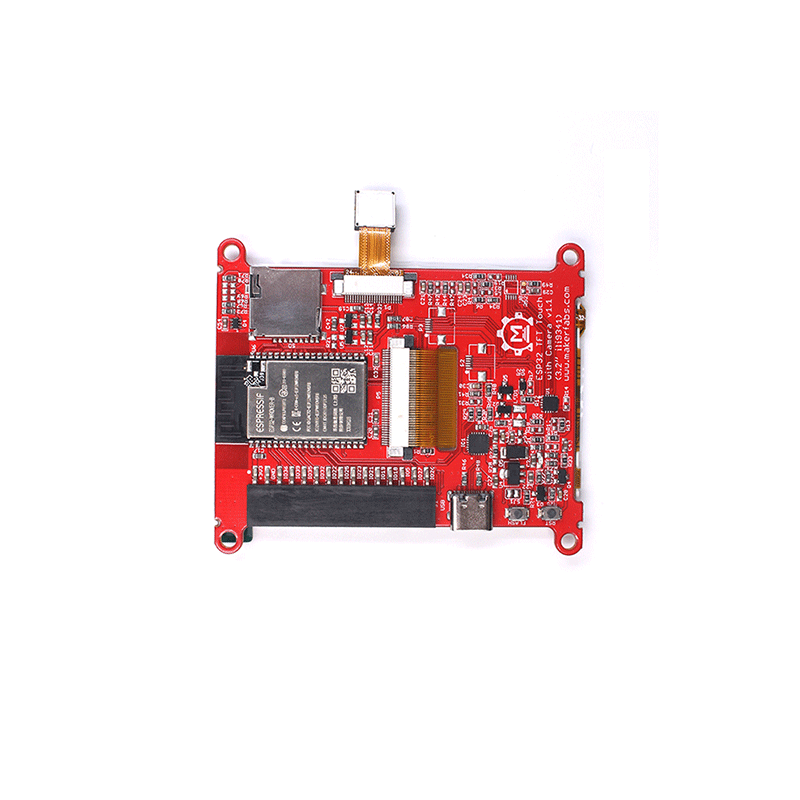 ESP32 3.2 Inch TFT Touch Resistive with Camera 