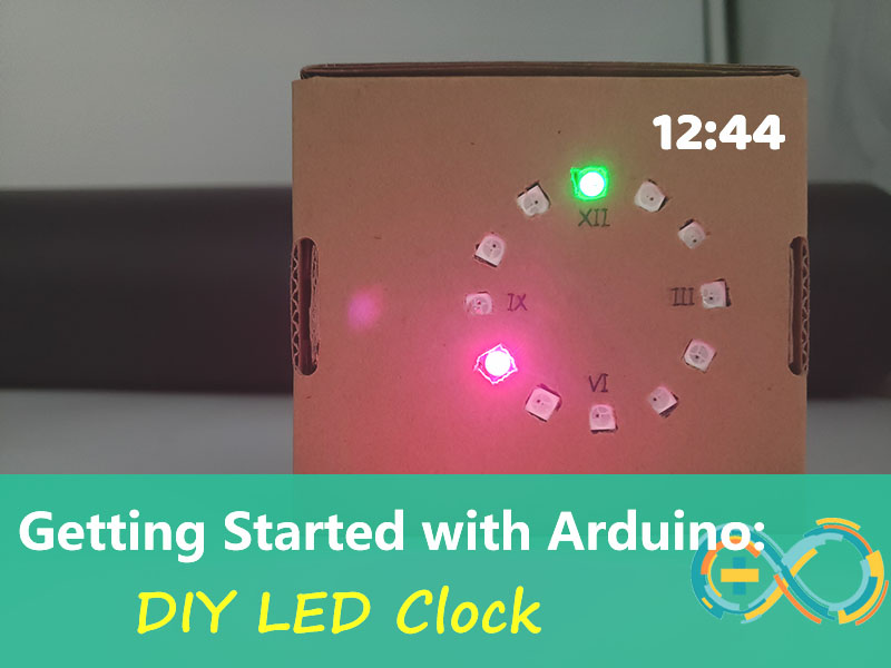 Primeros pasos con Arduino: DIY LED Clock