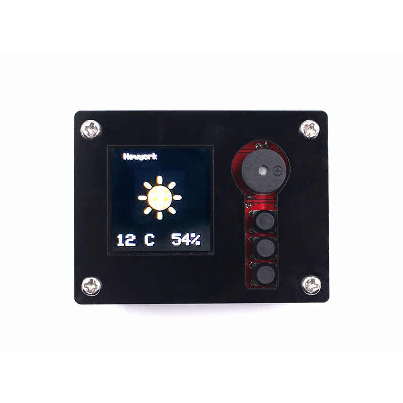 DIY ESP32 SmartClock Kit de soldadura