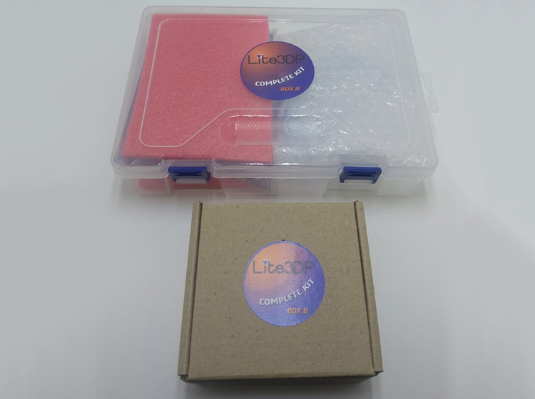 Lite3DP - An Arduino-based, Open Source MSLA/ LCD-SLA Resin Micro 3D Printer Kit
