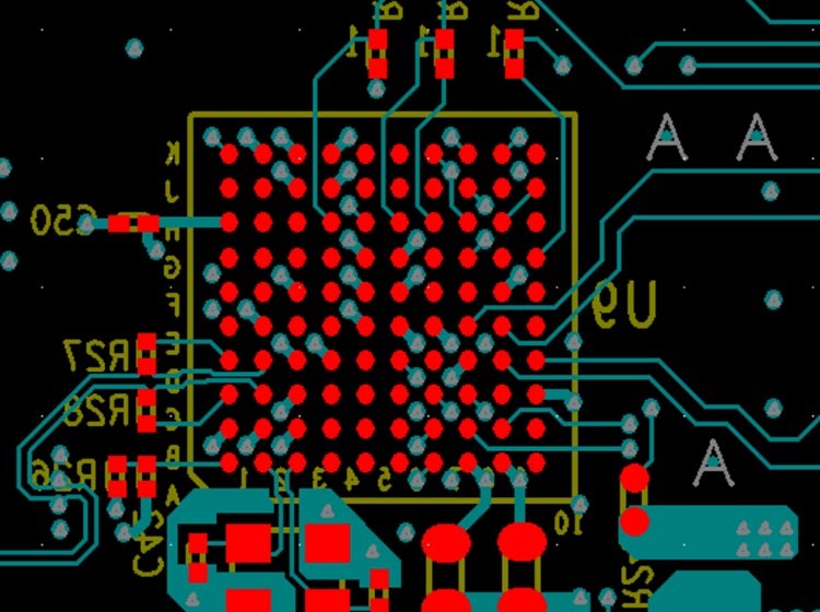AMBRD - 10 Layers HDI PCB& PCBA by Makerfabs