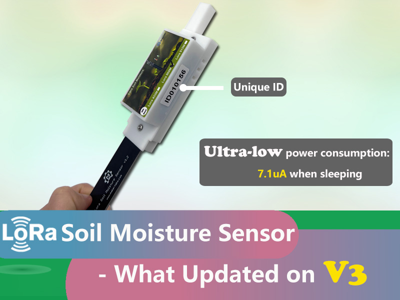 Lora Soil Moisture Sensor V3 - ¿Qué actualizado?
