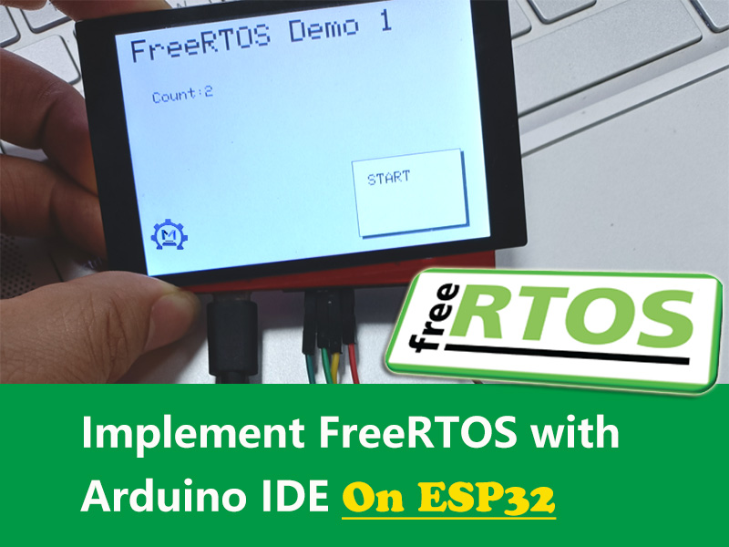 Implementar FreeRTOS con Arduino IDE en ESP32