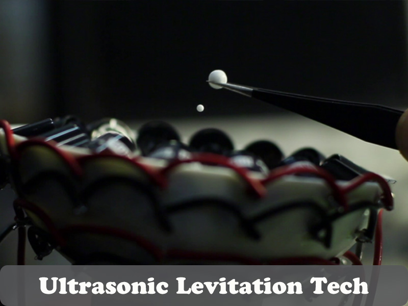 Cómo hacer un dispositivo de levitación ultrasónica