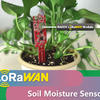 Sensor de humedad del suelo LoraWAN - Makerfabs